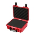 thumbnail image 3 of DYNWAVECA Tool Box Waterproof Hard Case with Sponge Universal Storage Box Protective for Microphone Testing Equipment Tools Electronics Red, 3 of 10