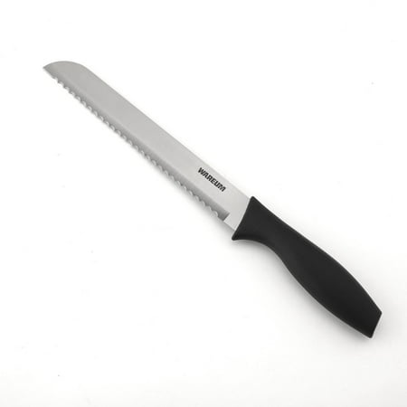 8' Serrated Slicer - WAREUM 8? Serrated Bread Knife, Also Known as Bread Slicer, Serrated Bread Slicer Knife