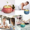 thumbnail image 6 of YIWER Scented Candles Gifts Set for Women: 4 PCS Aromatherapy Soy Wax Candles Home Fragrance Stress Relief Candles Halloween,Christmas for Bathtub, Yoga, Sleeping, Birthday Gifts, 6 of 7