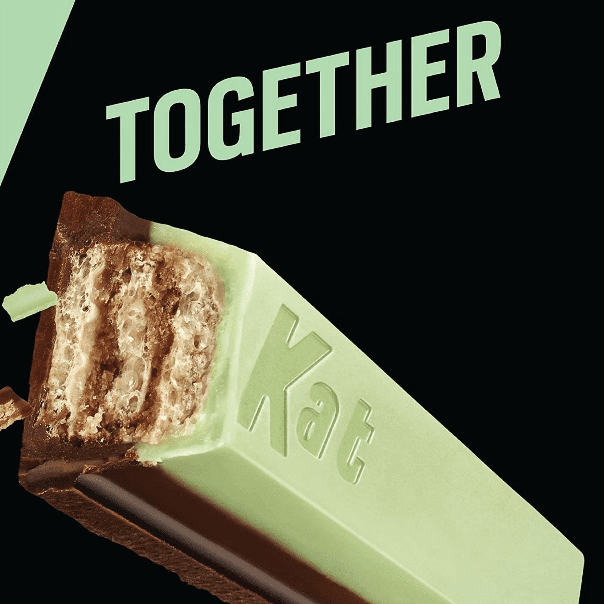 Full Box 24x Packs Kit Kat Duos Mint + Dark Chocolate Wafers Candy Bars | 3oz