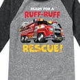 thumbnail image 3 of Paw Patrol - Ruff Ruff Rescue - Toddler And Youth Raglan Graphic T-Shirt, 3 of 5