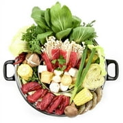 Aroma® 5Qt. Electric Shabu Shabu Hot Pot, Stainless Steel