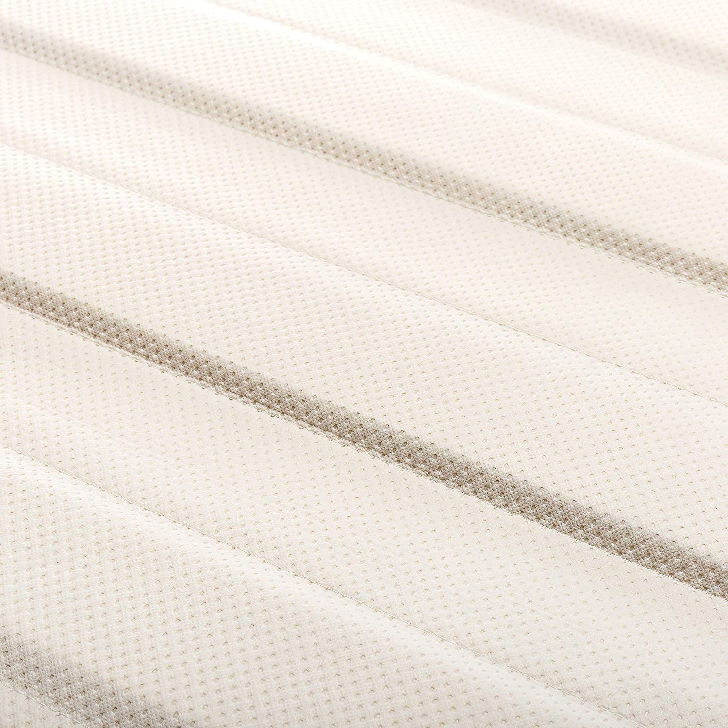 Zinus 9" Upholstered Metal Box Spring with Wood Slats, Mattress Foundation, Queen