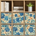 thumbnail image 4 of Collapsible Oxford Fabric Storage Cubes with Handles, Large Mid Foldable Oxford Cloth Bins Set of 2/6, Closet Organizers for Shelves Clothes Home Kitchen Toy - seamless pattern, 4 of 7
