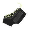 thumbnail image 3 of Tobillo abrazadera de tobillo protector protector deportivo flexible no lipado drop -foot estabilizador de para baile de voleibol Verde negro, 3 of 9