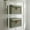 Sage, variant on PETGLE Decorative Linen Storage Boxes with Lids - Large Set of 2 Organizer Bins for Your Home Decor - The Perfect Container to Safely Store Photos, Documents and Memory Box Keepsakes in Style