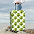 thumbnail image 4 of Wukai Happy Fruit Elastic Luggage Cover: Personalized Protection for Your Suitcase - Fits 19~29-inch, Washable & Durable Travel Companion-X-Large, 4 of 8