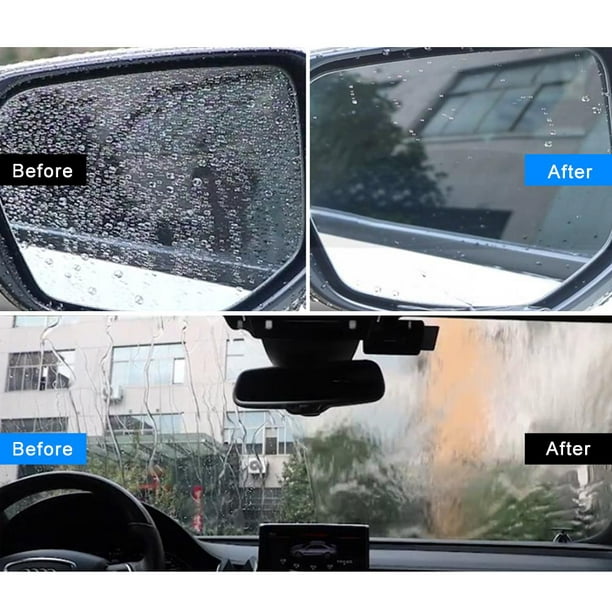 Winter Car Anti-fog Wipes Windshield Rearview Mirror Wipes Rain