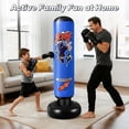 thumbnail image 4 of Bolsa de Boxeo NIBBaNACAL Inflable de 160 cm para Niños Set 5 en 1, 4 of 7
