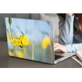 thumbnail image 5 of KSK KAISHEK Hard Protective Shell Case Cover Only for MacBook Pro 15" 2019 - 2016 A1990&A1707 + Black Keyboard Cover, Flower 1014, 5 of 5