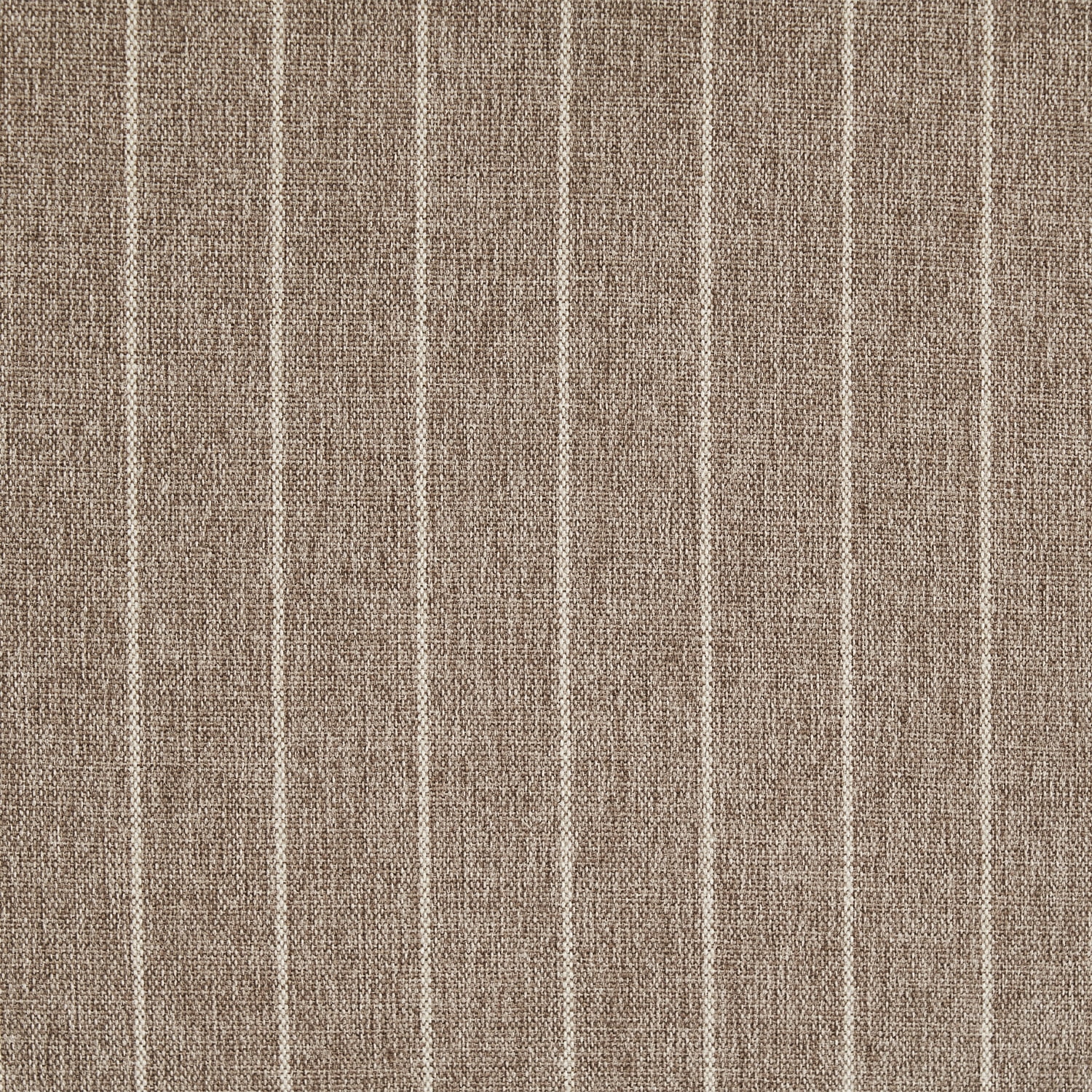 Taupe Stripe Jacquard Fabric