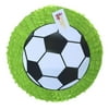 "APINATA4U Bright Green Soccer Ball Pinata 16""