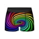 thumbnail image 2 of Calzoncillos tipo bóxer para hombre, divertidos, hipnóticos, de vértigo, transpirables, ropa interior para hombre, 2 of 5
