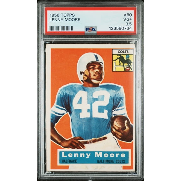 1956 Topps Lenny Moore #60 PSA 3.5