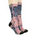 thumbnail image 2 of ThisWear Funny Mom Socks At Least You Don't Have Ugly Children 6-Pairs Novelty Crew Socks, 2 of 5