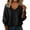Z1-Black, variant on Duoif Women's Sweaters European & American Off-Shoulder Sweater - Loose Hooded Top Sweaters for Women Beige XXL