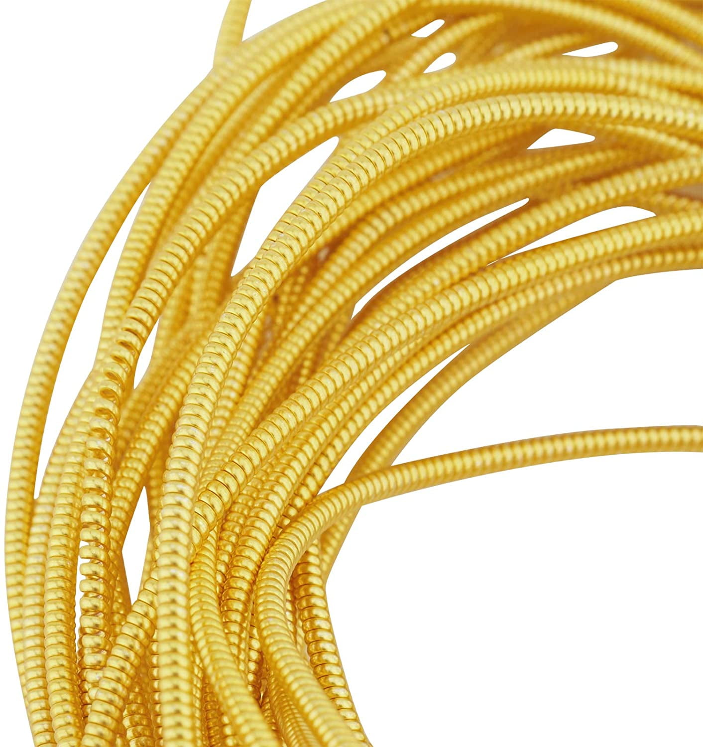 Gold Tone Fine & Medium French Wire Beading String Kit, 5 Grams of Eac –  FindingKing