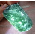 thumbnail image 5 of Certified Icy Green Pale Lavender Burma 100% Natural A Jade jadeite Pendant Dragon Coin Necklace 659478 TN, 5 of 9