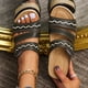 thumbnail image 5 of Zapatillas de tacón inclinado de una línea para mujer, novedad de verano, informales, a la moda, para exteriores Wmkox8yii hj789, 5 of 9