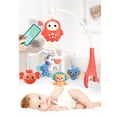 thumbnail image 1 of Agiferg Baby Bed Bell Rattle Toys Baby Toys Months Crib Mobile with Remote Control Music Bed Rattle, 1 of 2