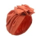 thumbnail image 2 of Gorro de Moda para Mujer, Estilo Turbante Retro Francés, con Flores En La Frontera Entre Europa y Estados Unidos., 2 of 7