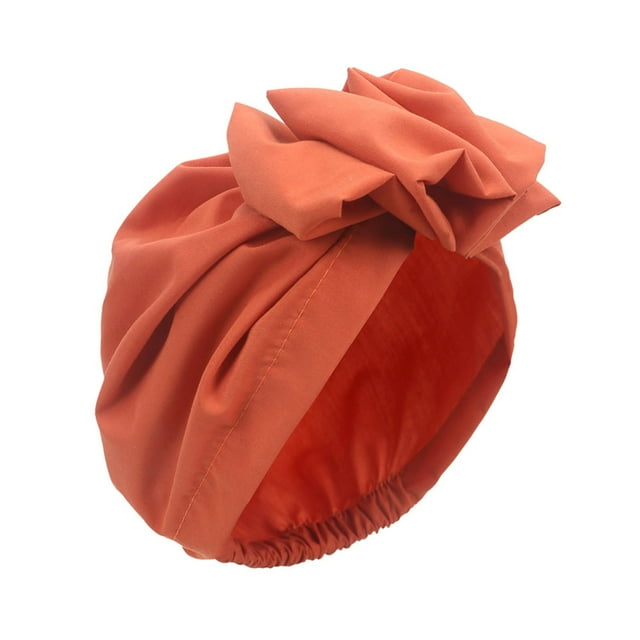 Offres Textile Cuisine Salle de Bain! Pcksrro Turban Rétro Français Mode pour Femmes Ensemble de Fleurs