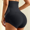 thumbnail image 6 of 3 Pack Women Shapewear Underwear, 4-in-1 Micro-Particle Sculpting Shapewear , High Waisted Underwear, 6 of 6