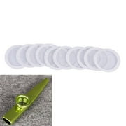 Datingday 10Pcs Diaphragm Kazoo Flute - Standard Common Size Protective Film