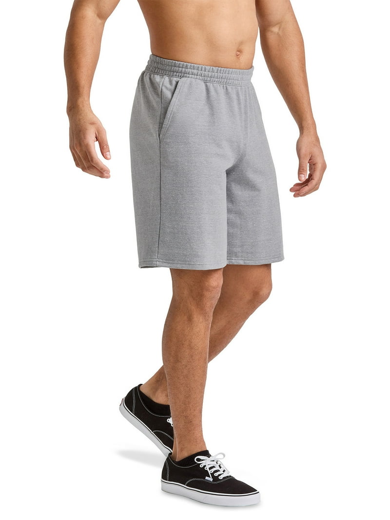 パンツ FRENCH TERRY XLACE HALFPANTS Hanes Men's Originals French Terry Athletic Shorts, 9