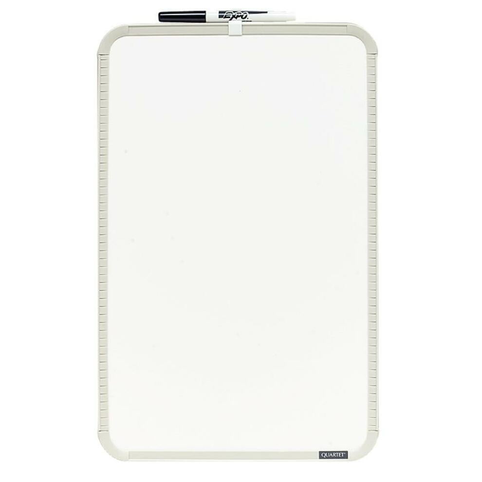 Quartet Magnetic Dry-Erase Board 8 1/2 x 11 Inches MHOW8511-WT White Frame