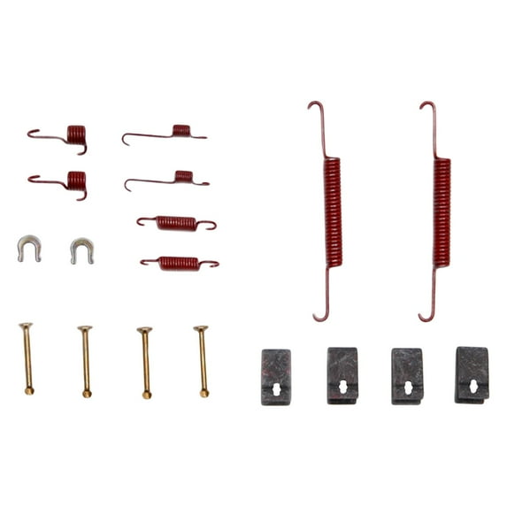 Professional Rear Drum Brake Hardware Kit for Chevy Metro 1998-2001 ACDelco 18K968