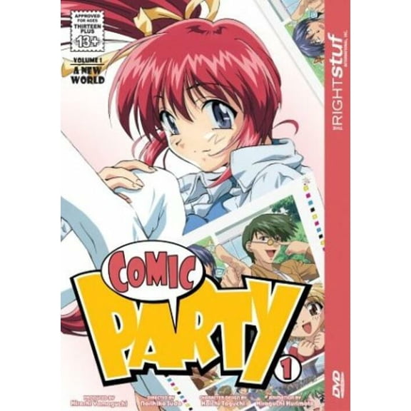 Comic Party - A New World (Vol. 1)(DVD) NEW