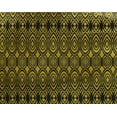 thumbnail image 5 of oneOone Georgette Viscose Yellow Fabric Ikat Dress Material Fabric Print Fabric By The Yard 42 Inch Wide, 5 of 6