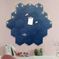 thumbnail image 3 of Felt Board, Felt Memo Board Notice Board Felt Pin Board Tiles with Push Pins for Home Office Classroom Wall Decal Creative Decor, 3 of 6
