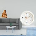 thumbnail image 2 of Estatua del Corazón de Jesús,Estatua del Sagrado Corazón de Jesús para decoración del hogar,Figura católica de Jesús,Reloj de pared,Reloj de pared decorativo,moderno y elegante., 2 of 8