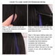 thumbnail image 4 of Herramienta de extensión del Cabello, Extensión de Cabello Negro de Hierro Seguro para El Dormitorio, 4 of 7