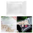 thumbnail image 3 of 100 Pcs Sacs Auto-Scellants Transparents Épaissis en Plastique PE Refermables 10x15cm, 3 of 7
