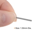 thumbnail image 2 of 2 Packs Steel Pin Gage 1.50mm Diameter Class X Tolerance 0.001mm Plug Gage Pins, 2 of 5