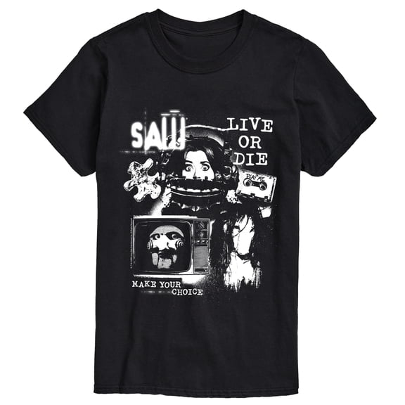 Saw - Magazine Short Sleeve Graphic T-Shirt