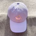 thumbnail image 1 of Kpop BTS 10th Anniversary FESTA Merch Ball Gorra Púrpura Whale Logo Bordado Gorras De Béisbol, 1 of 3