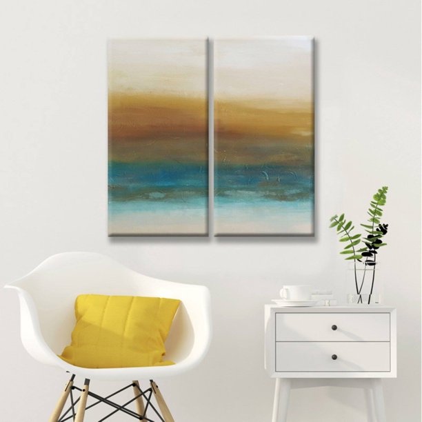 Ready2HangArt BELAIR Canvas 2 Piece Wall Art Set