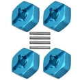 thumbnail image 4 of RC Accessory, 7mm To 12mm Metal Wheel Hex Hub Drive Adapter For WLtoys Model Car, Wheel Hex Adapter, 4 of 8