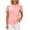*Pink, variant on ClodeEU Women's Round Neck Short Sleeve Blouses,Casual Loose Fit Shirts for Summer ,Women's Plus L
