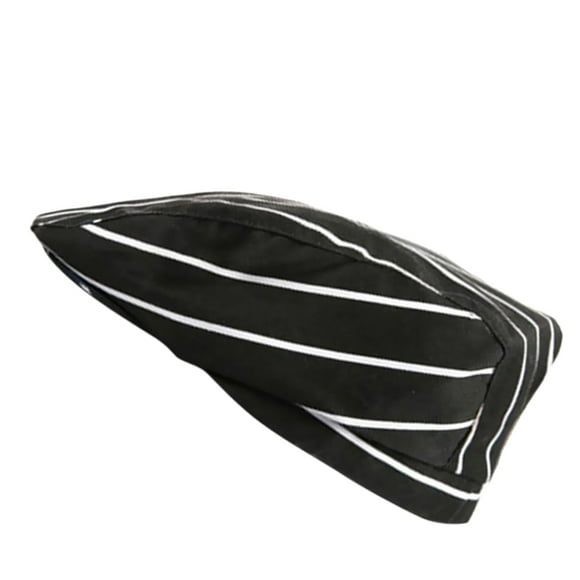 Rayas Bncas Gorro de Cocinero Gorro de Cocinero de Gorro de Panadero Gorra para golf Unisex Bar DYNWAVEMX Sombrero de cocinero