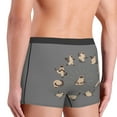 thumbnail image 5 of Disketp Cats Yoga Men'S Boxer Briefs,Soft And Breathable Cotton Underwear With Comfortflex Waistband, 5 of 9