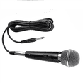 thumbnail image 2 of 2X MIC Handheld Dynamic Wired Dynamic Microphone Clear Voice for Karaoke Vocal Music Performanc, 2 of 8
