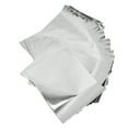 thumbnail image 3 of 50 Uds bolsas resellables impermeables a prueba de polvo ahorro de esfuerzo papel de aluminio duradero reutilizable bolsas a prueba de olores ampliamente utilizadas 8,5x8,5 cm, 3 of 5