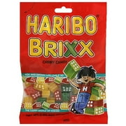 Haribo Fruit Gummies Brixx, 5 oz (Pack of 12)