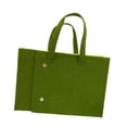 thumbnail image 2 of GUOOL Felt Bag Utility Multipurpose Carrying Case Foldable for Office Work Outdoor Green, 2 of 9
