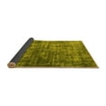 thumbnail image 2 of Ahgly Company Indoor Rectangle Oriental Yellow Industrial Area Rugs, 7' x 9', 2 of 4